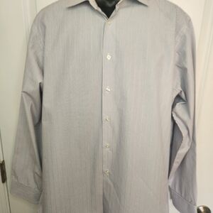 Classic Men's Striped Shirt